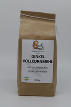 Laden Sie das Bild in den Galerie-Viewer, Dinkel Vollkornmehl