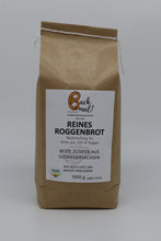 Laden Sie das Bild in den Galerie-Viewer, Reines Roggenbrot Backmischung