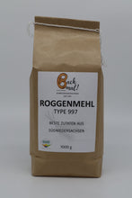 Laden Sie das Bild in den Galerie-Viewer, Roggenmehl Type 997
