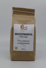 Laden Sie das Bild in den Galerie-Viewer, Weizenmehl Type 550