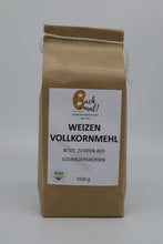 Laden Sie das Bild in den Galerie-Viewer, Weizen Vollkornmehl