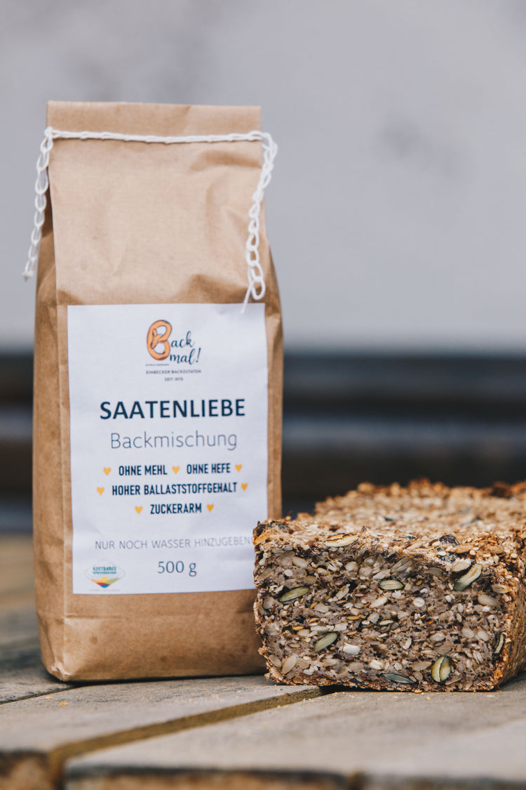 Saatenliebe Backmischung