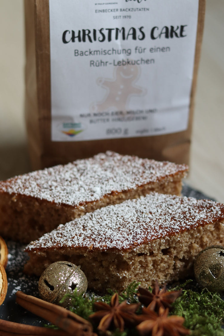 Christmas Cake Backmischung