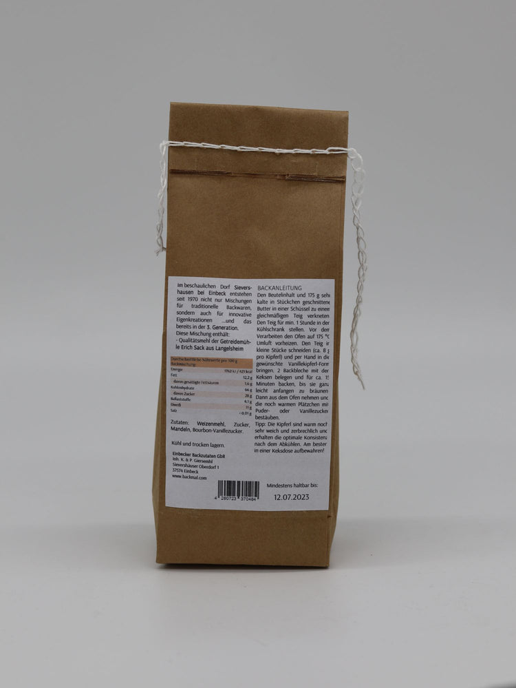 Vanillekipferl Backmischung
