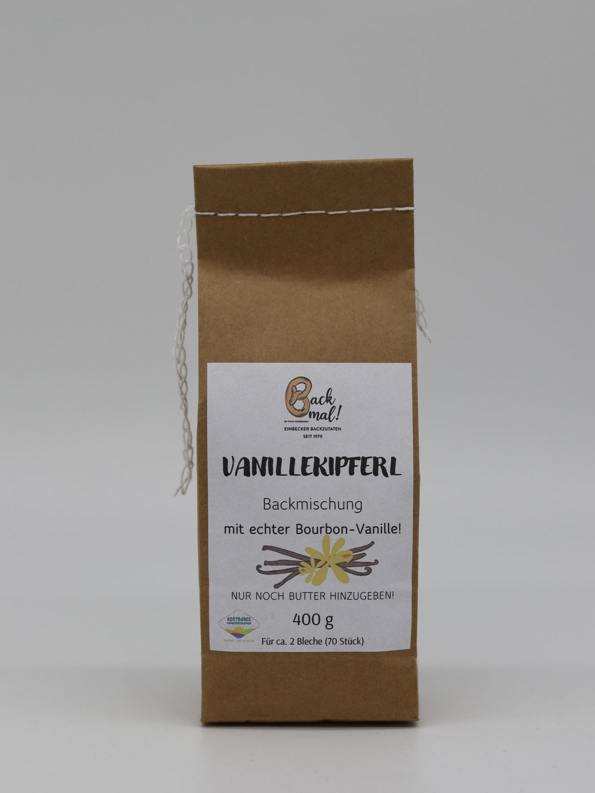 Vanillekipferl Backmischung