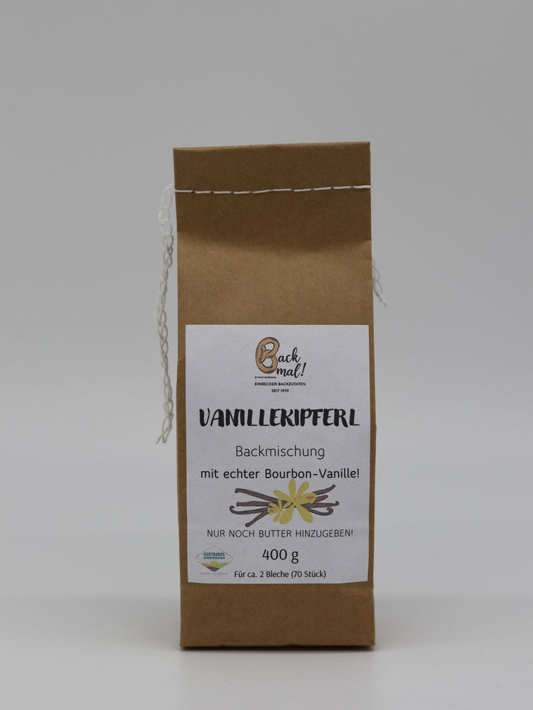Vanillekipferl Backmischung