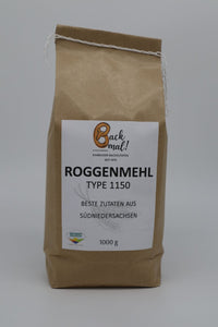 Roggenmehl Type 1150