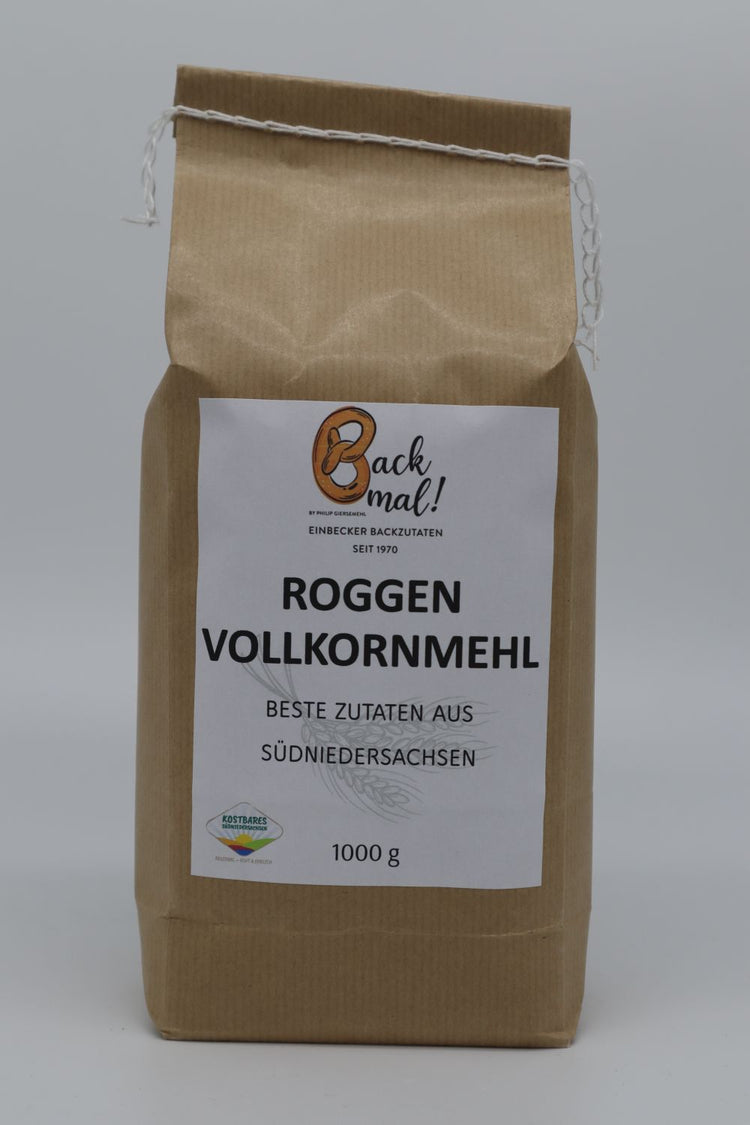 Roggen Vollkornmehl