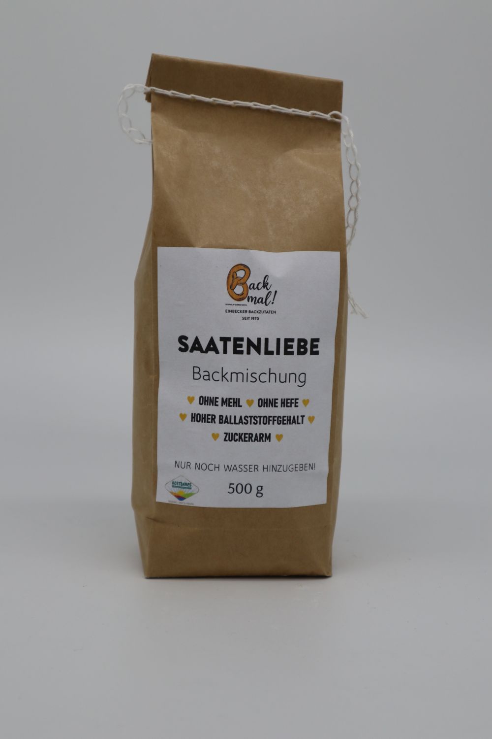 Saatenliebe Backmischung