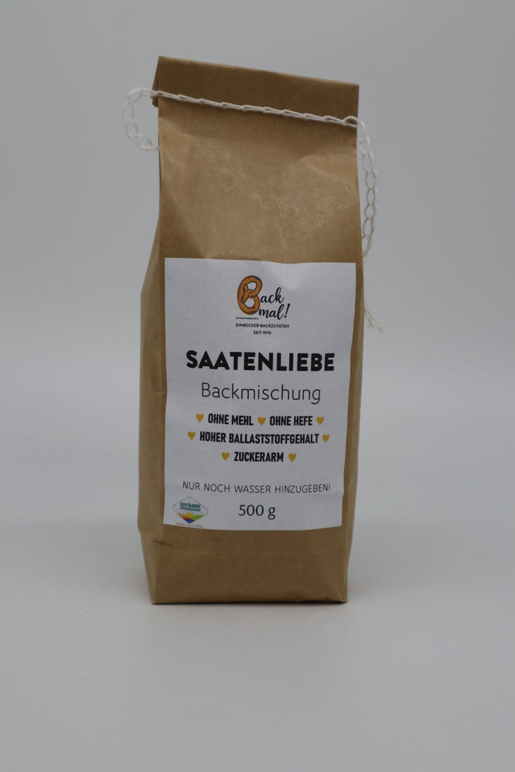 Saatenliebe Backmischung
