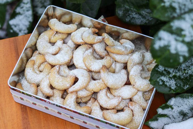 Vanillekipferl Backmischung
